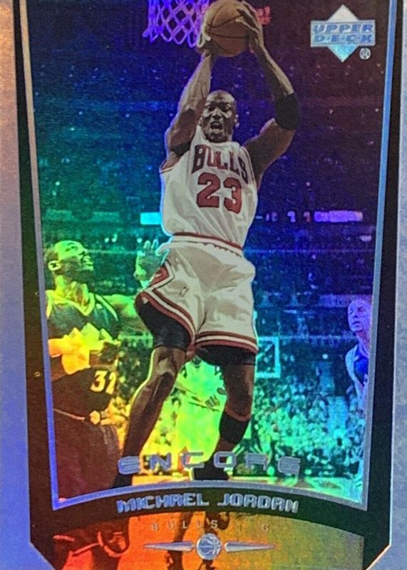 Michael Jordan 1998 Upper Deck Encore #99 Base SGC 9