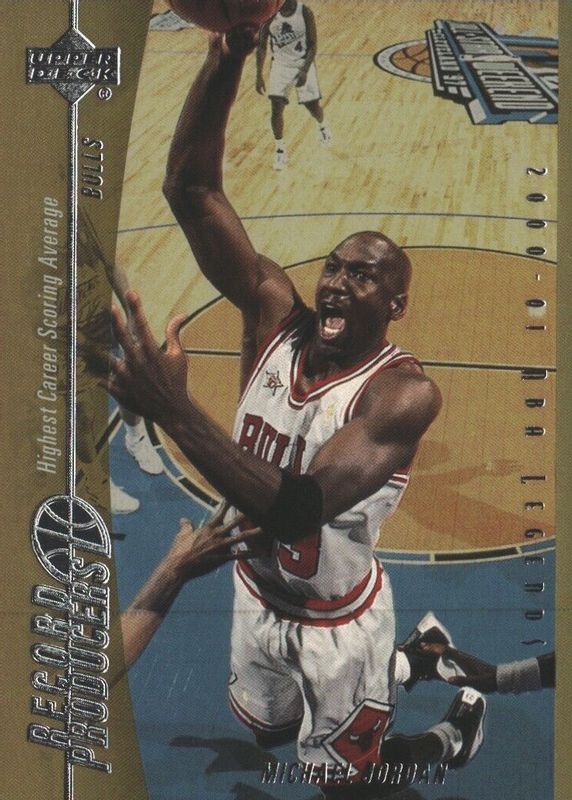 Michael Jordan 2000 Upper Deck Legends #RP1 Record Producers SGC 10