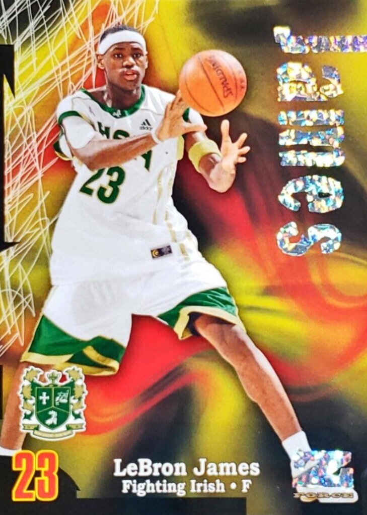 LeBron James 2012 Fleer Retro #Z-50 Super Rave /50 Price Guide