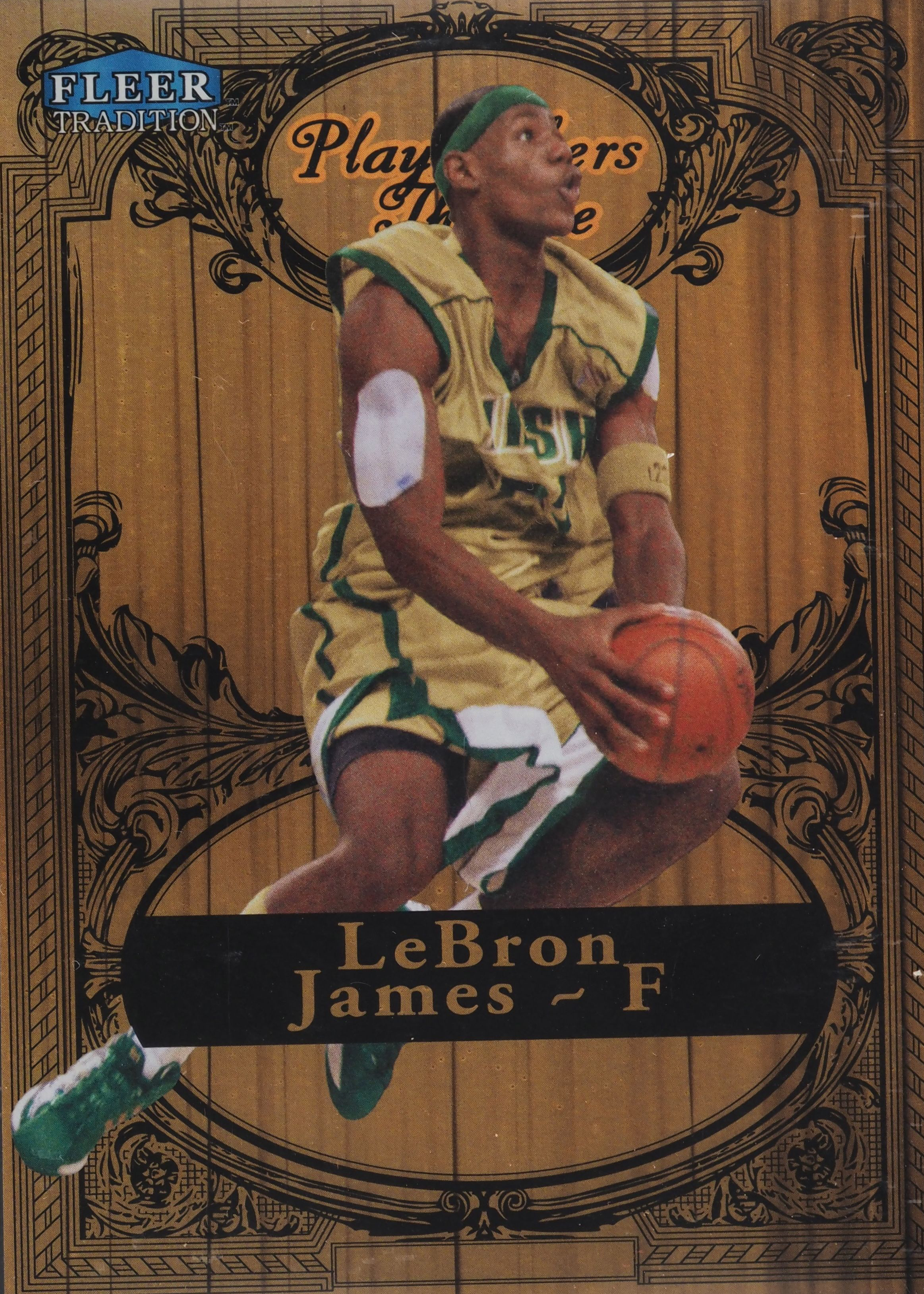 LeBron James 2012 Fleer Retro #18 PT Playmakers Theatre /100 Price