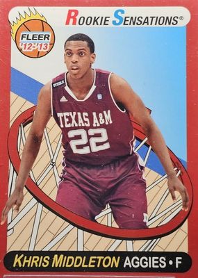 2012 Fleer Retro #65 Rookie Sensations