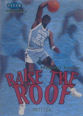 2012 Fleer Retro #4 RR Raise the Roof /100