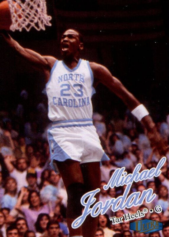 Michael Jordan 2012 Fleer Retro #ULT-39 Ultra SGC 9.5