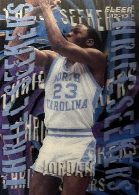 2012 Fleer Retro #12 Thrill Seekers