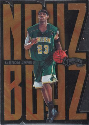 2011 Fleer Retro #20 NB Noyz Boyz