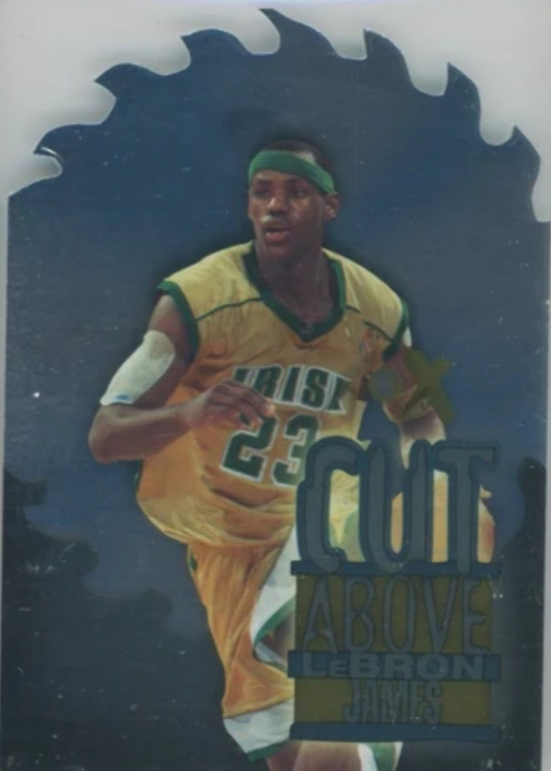 LeBron James 2011 Fleer Retro #20 A Cut Above Price Guide - Sports