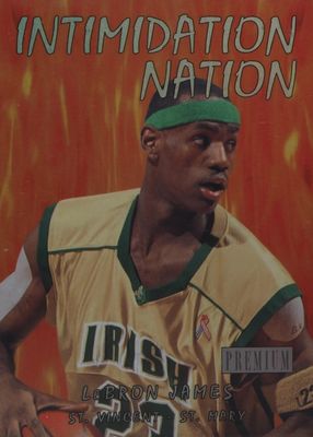 2011 Fleer Retro #20 IN Intimidation Nation