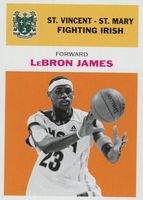 LeBron James 2011 Fleer Retro #61-LJ 1961-62 Design Price Guide