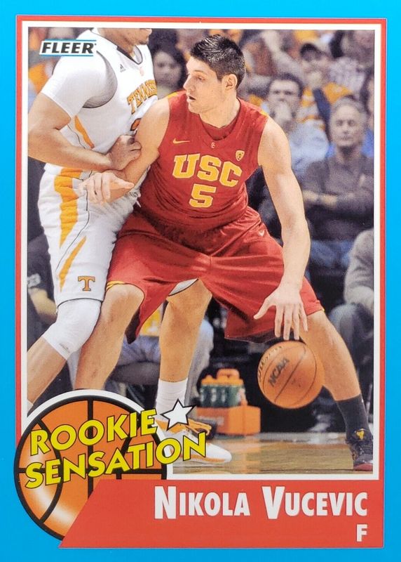 Nikola Vucevic 2011 Fleer Retro #60 Rookie Sensations Rookie RAW