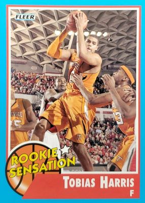 2011 Fleer Retro #62 Rookie Sensations