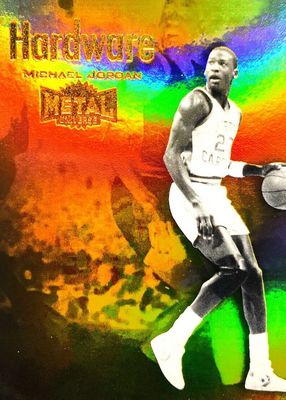 2011 Fleer Retro #1 H Metal Championship Hardware