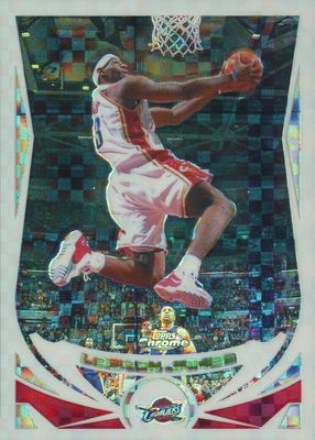 2004 Topps Chrome #23 X-Fractor /110