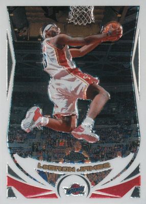 LeBron James 2003 Topps Chrome #111 X-Fractor /220 PSA 9 Price Guide -  Sports Card Investor