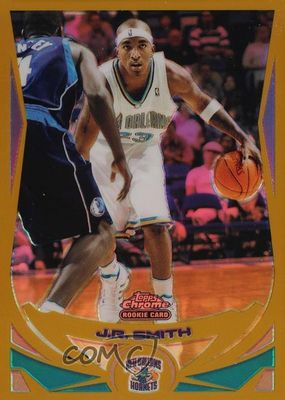 2004 Topps Chrome #183 Gold Refractor /99