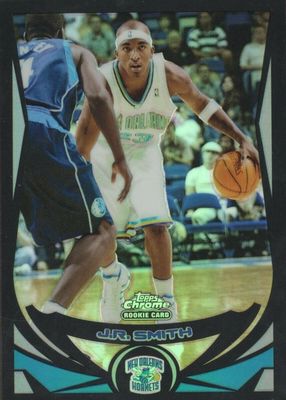 2004 Topps Chrome #183 Black Refractor /500