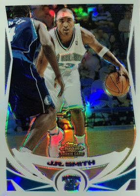 2004 Topps Chrome #183 Refractor