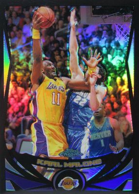2004 Topps Chrome #110 Black Refractor /500
