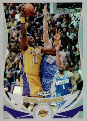 2004 Topps Chrome #110 Refractor