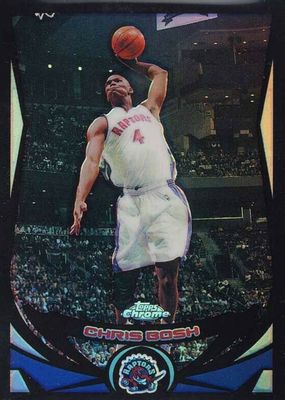 2004 Topps Chrome #4 Black Refractor /500