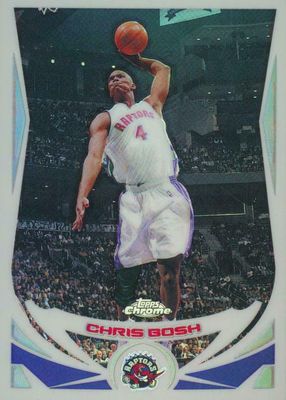 2004 Topps Chrome #4 Refractor