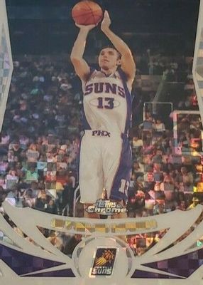 2004 Topps Chrome #153 X-Fractor /110