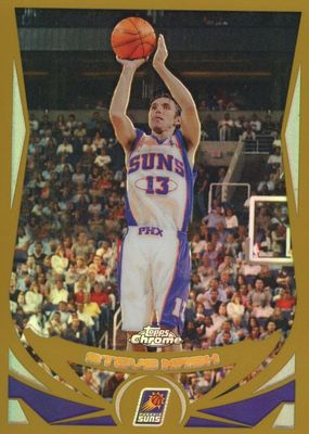 2004 Topps Chrome #153 Gold Refractor /99