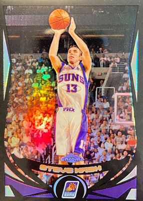 2004 Topps Chrome #153 Black Refractor /500