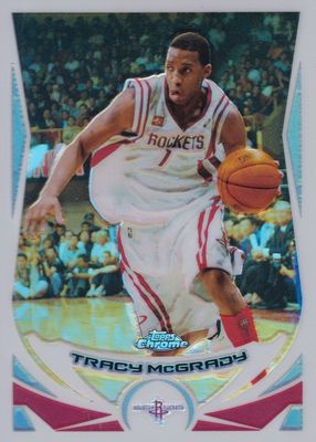 2004 Topps Chrome #136 Refractor