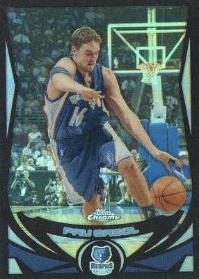 2004 Topps Chrome #117 Black Refractor /500