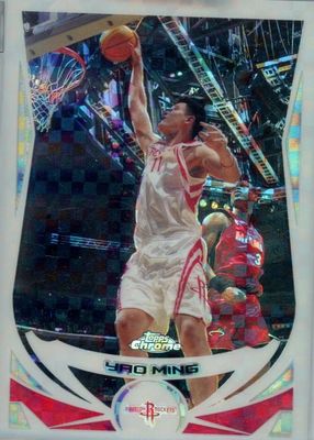 2004 Topps Chrome #11 X-Fractor /110