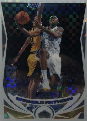 2004 Topps Chrome #15 X-Fractor /110