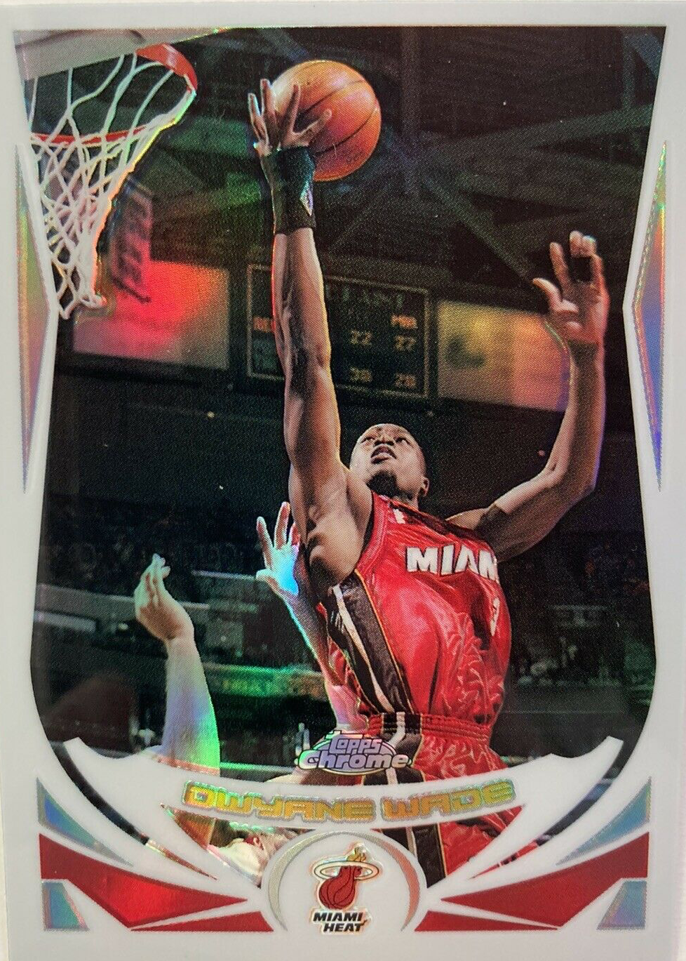 ドゥエインウェイド、ルーキーカード、トップス、CHROME 2024-25 Topps