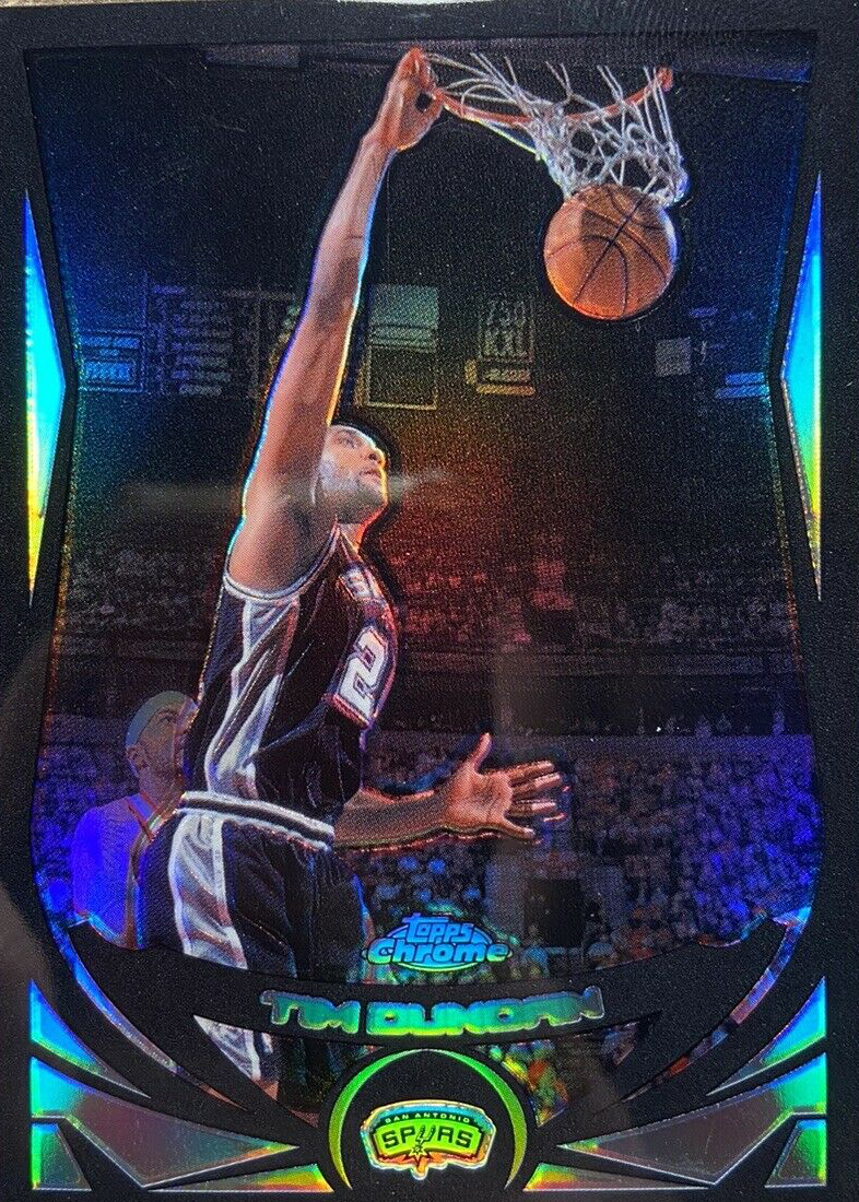 その他 99-00 ATOMIC REFRACTOR TIM DUNCAN Auction Prices Realized Basketball Cards 1997 BOWMAN'S BEST