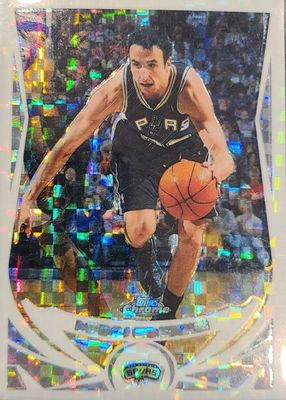 2004 Topps Chrome #60 X-Fractor /110