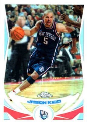 2004 Topps Chrome #5 Refractor