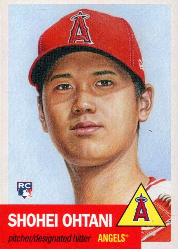 Shohei Ohtani 2018 Topps Living #7 Base (Print Run: 20,966) Rookie BGS 10 PRISTINE