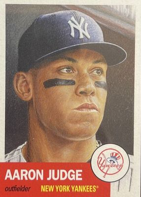 2018 Topps Living #1 Base (Print Run: 13,256)