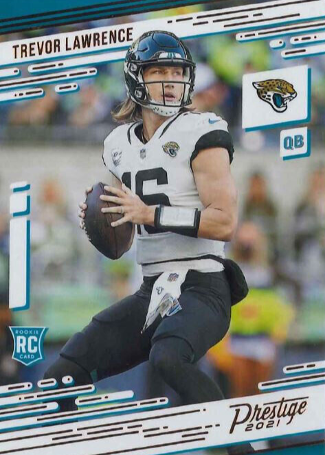 Trevor Lawrence 2021 Chronicles #201 Prestige Update Price Guide