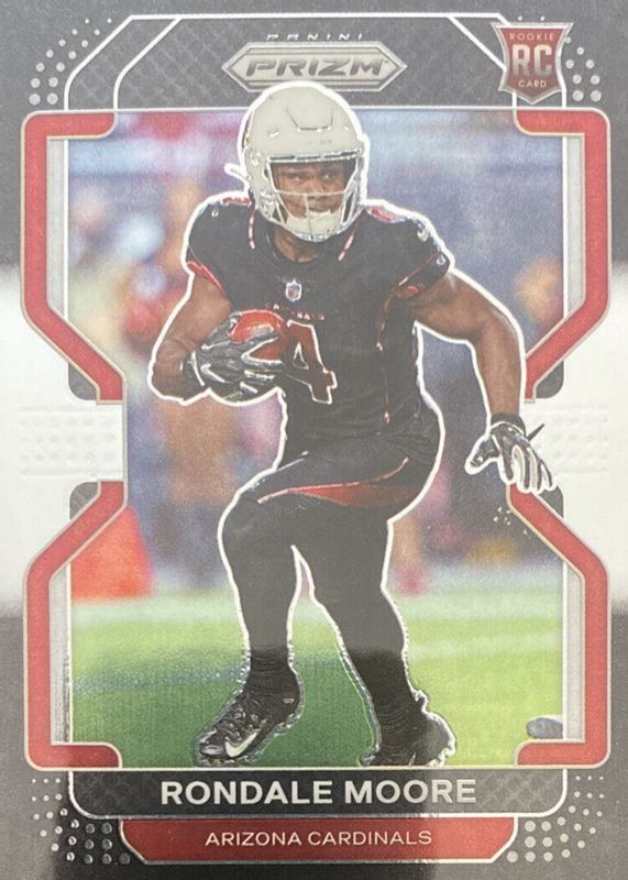 Rondale Moore 2021 Chronicles #PB-22 Prizm Black Rookie SGC 10