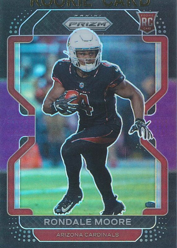 2021 Chronicles #PB-22 Prizm Black - Purple /199