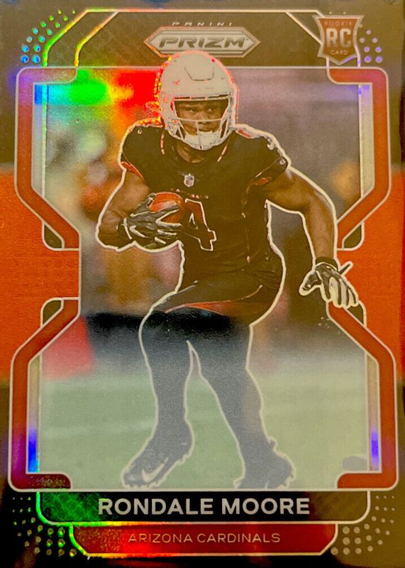 2021 Chronicles #PB-22 Prizm Black - Red /99