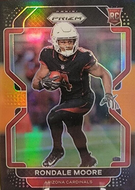 2021 Chronicles #PB-22 Prizm Black - Orange /75