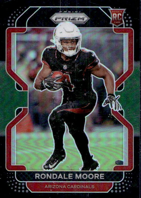 2021 Chronicles #PB-22 Prizm Black - Green /49