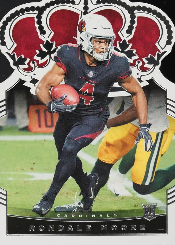 Rondale Moore 2021 Chronicles #CR-29 Crown Royale Rookie SGC 10