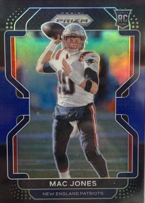 2021 Chronicles #PB-5 Prizm Black - Blue /25