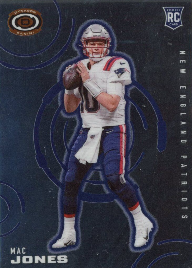 NFLカードl Universe PMG他 Mac Jones NFL Mac Jones Rookie Card | eBay