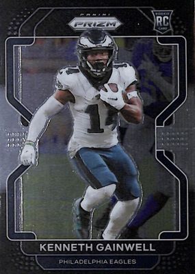 2021 Chronicles #PB-14 Prizm Black