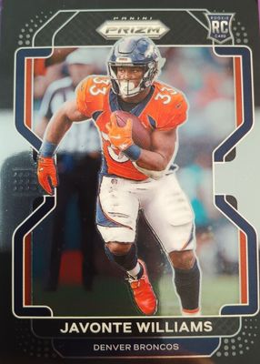 2021 Chronicles #PB-23 Prizm Black