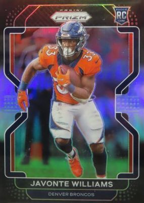 2021 Chronicles #PB-23 Prizm Black - Silver