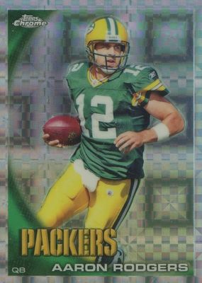 2010 Topps Chrome #C124 X-Fractor